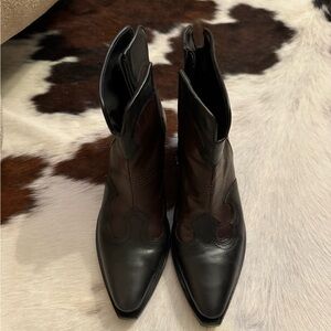 Schultz Two-Tone Women's Western Boots